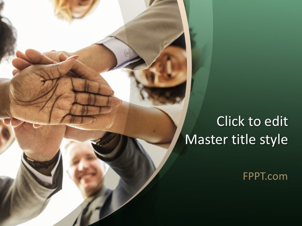 Team Collaboration PowerPoint Template