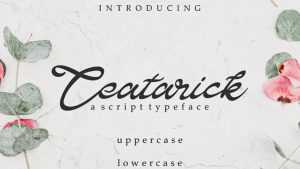 Teatarick Font › Fontesk