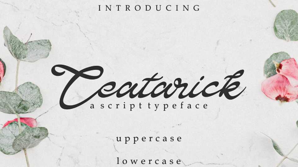 Teatarick Font › Fontesk