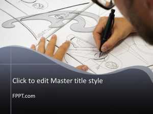 Technical Drawing PowerPoint Template