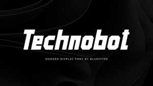 Technobot Font › Fontesk