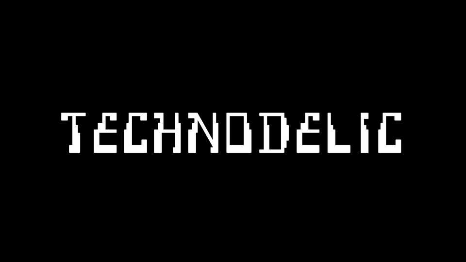 Technodelic Font › Fontesk