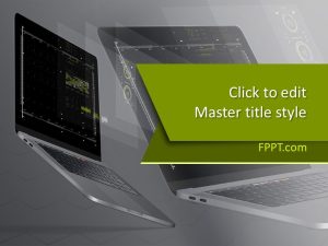 Technology Computer PowerPoint Template