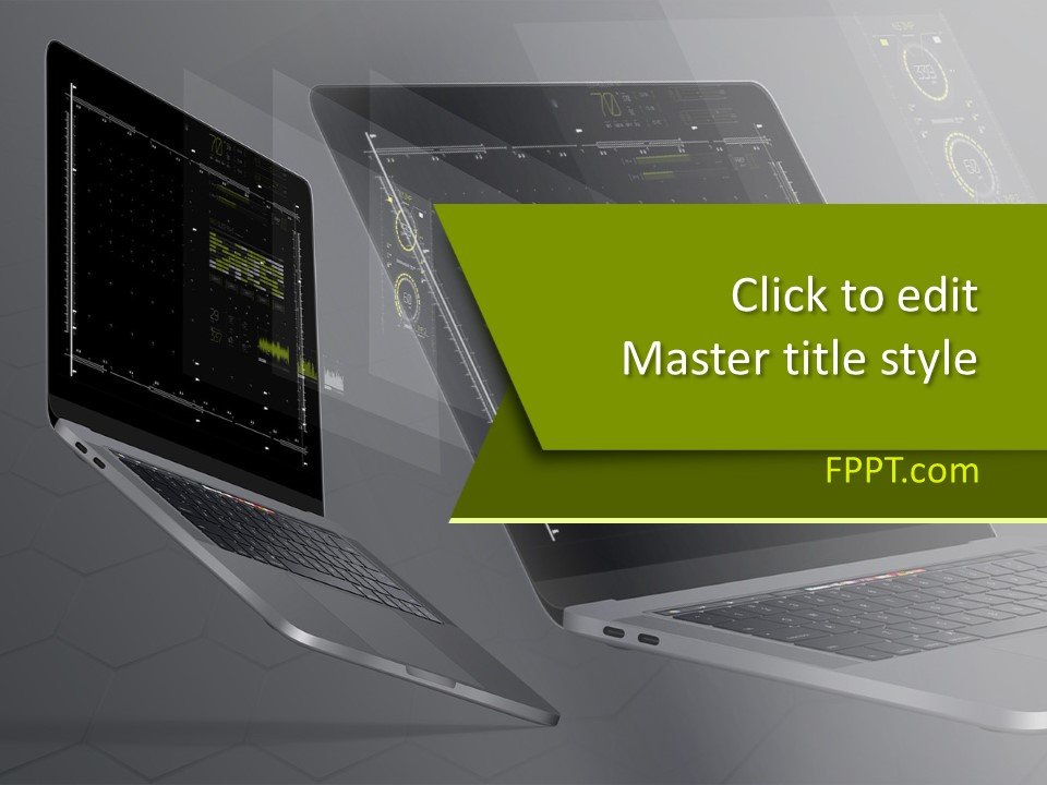 Technology Computer PowerPoint Template