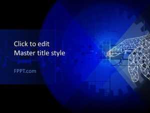 Technology Consulting PowerPoint Template