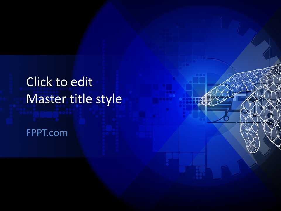 Technology Consulting PowerPoint Template