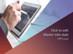 Technology Device PowerPoint Template
