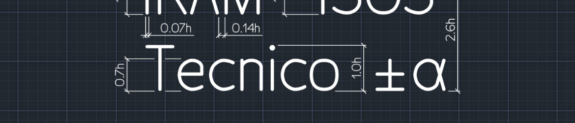 Tecnico Typeface