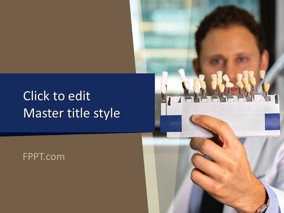 Teeth PowerPoint Template