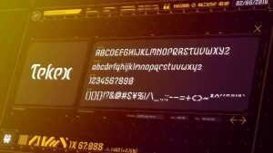Tekex Font › Fontesk