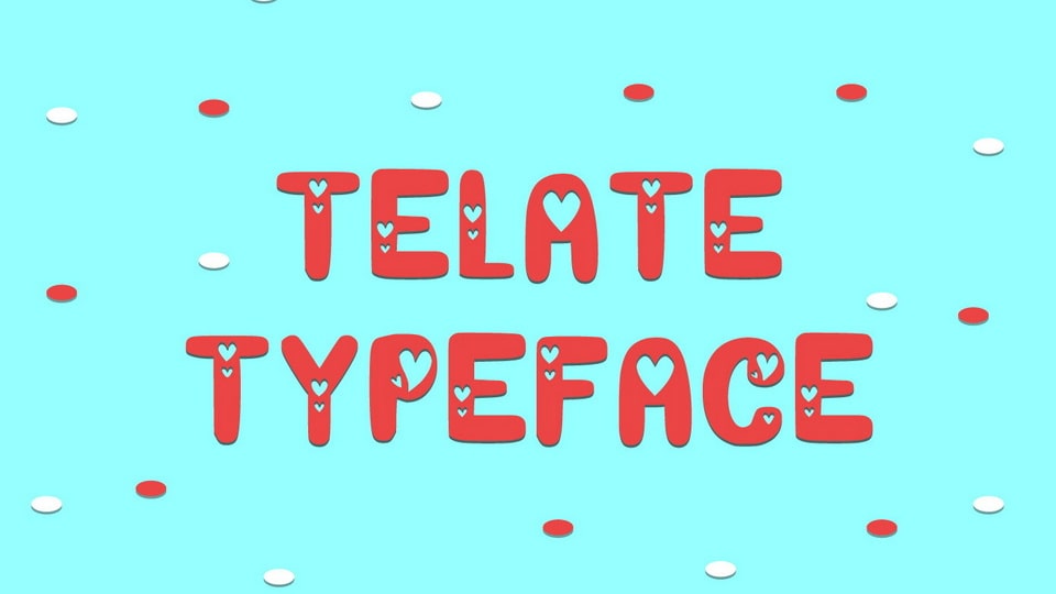 TeLate Font › Fontesk