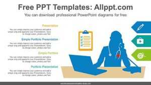 Telemedicine check PowerPoint Diagram
