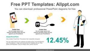 Telemedicine Flow PowerPoint Diagram