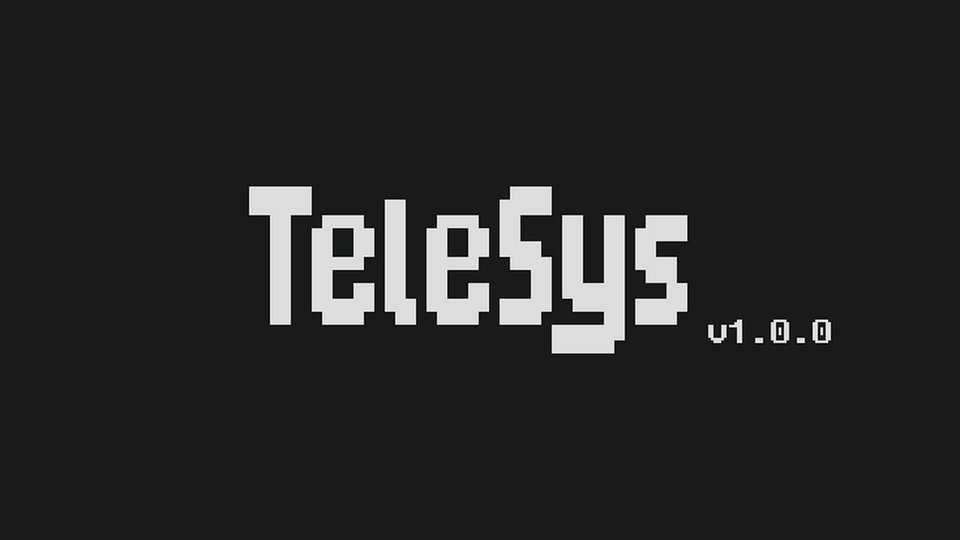 TeleSys Font › Fontesk