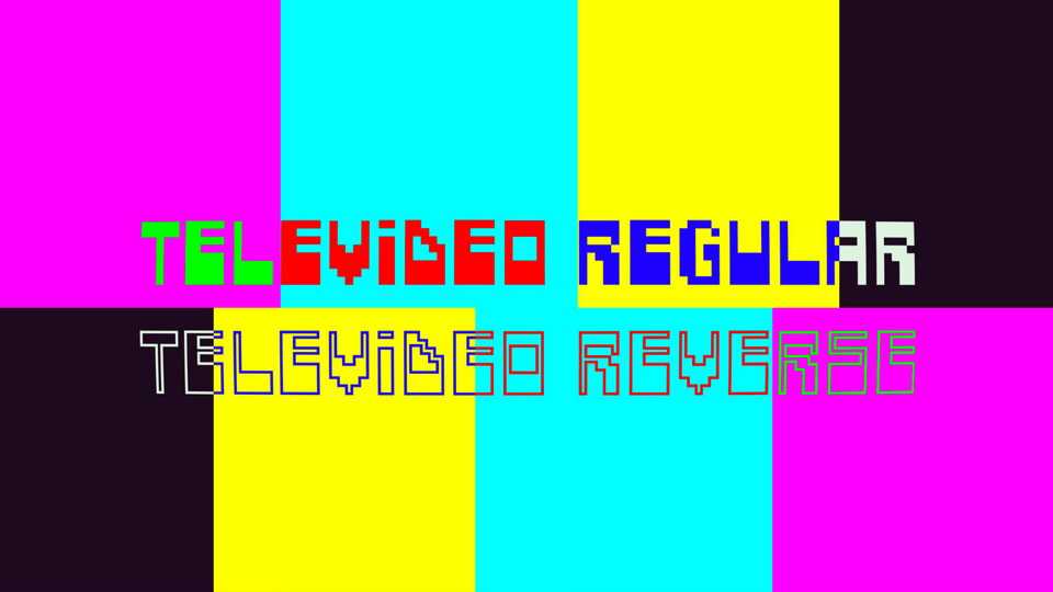 Televideo Font › Fontesk