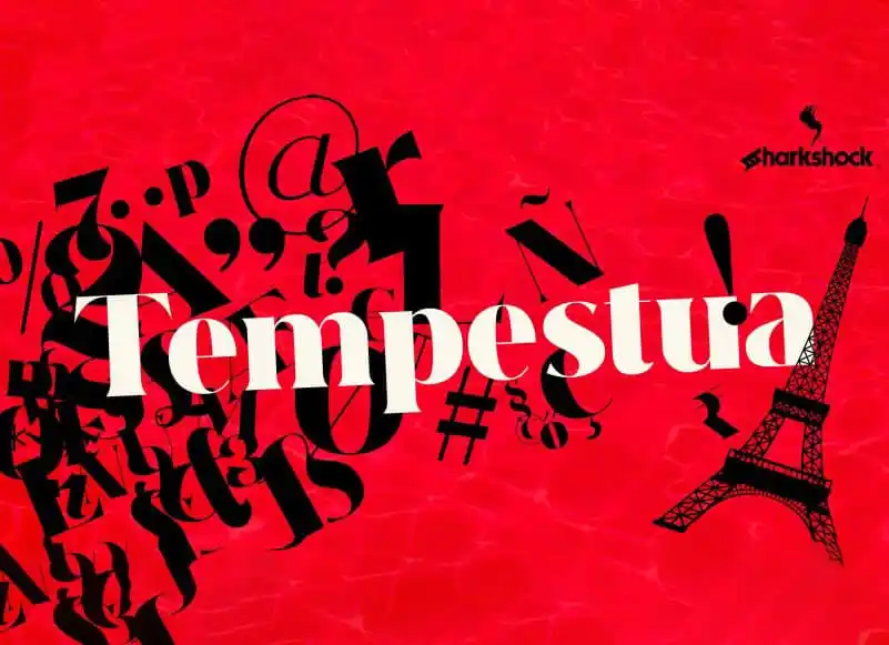 Tempestua Serif Font