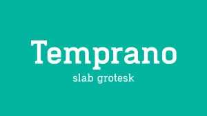 Temprano Font Family › Fontesk