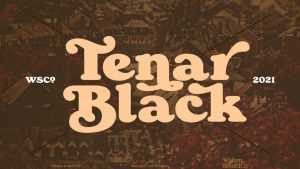 Tenar Black Font › Fontesk