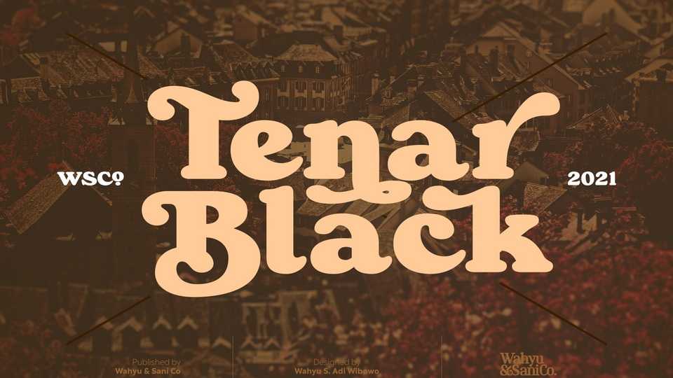 Tenar Black Font › Fontesk