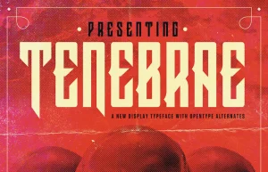 Tenebrae Typeface