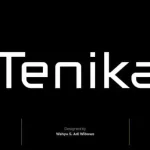 Tenika Sans Serif Font - Fonte Grátis Tenika Sans Serif Font