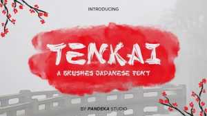 Tenkai Font › Fontesk
