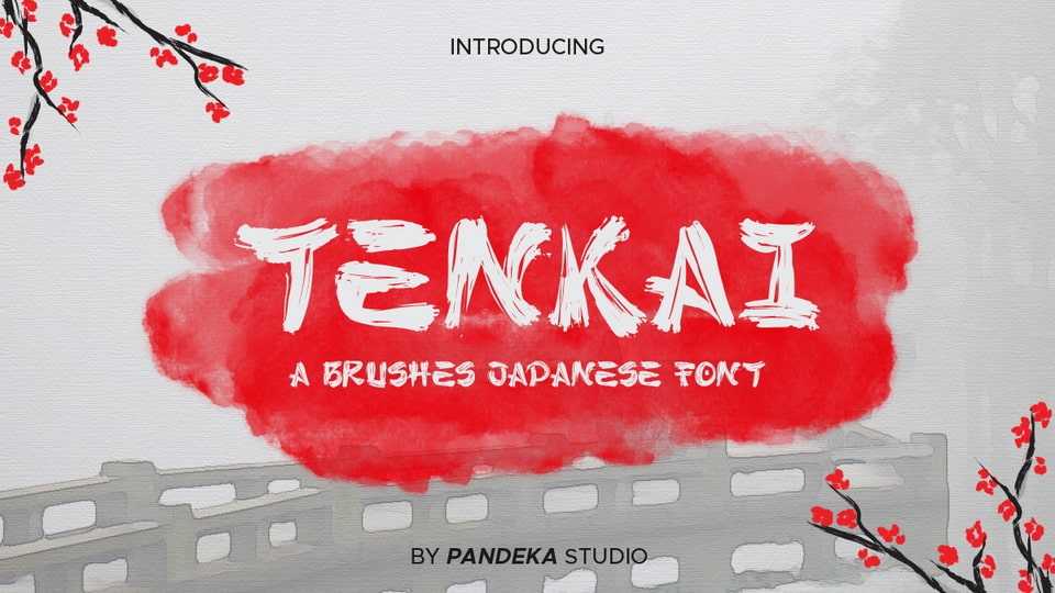 Tenkai Font › Fontesk