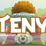 Teny Display Font