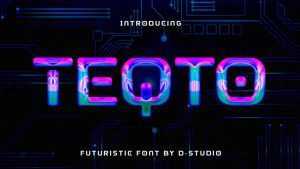 Teqto Font › Fontesk
