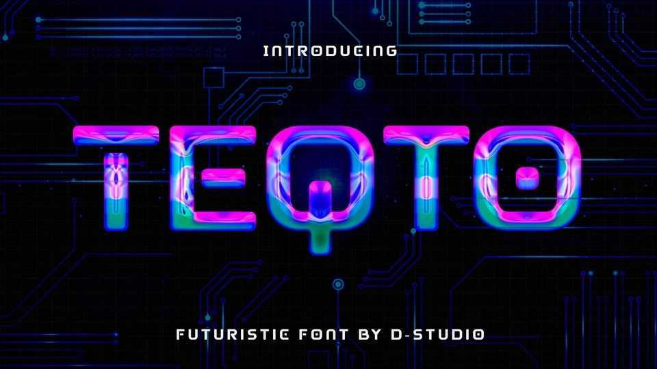 Teqto Font › Fontesk