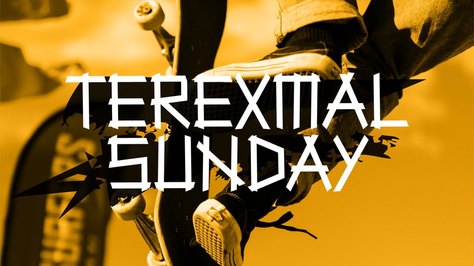 Terexmal Sunday Font › Fontesk