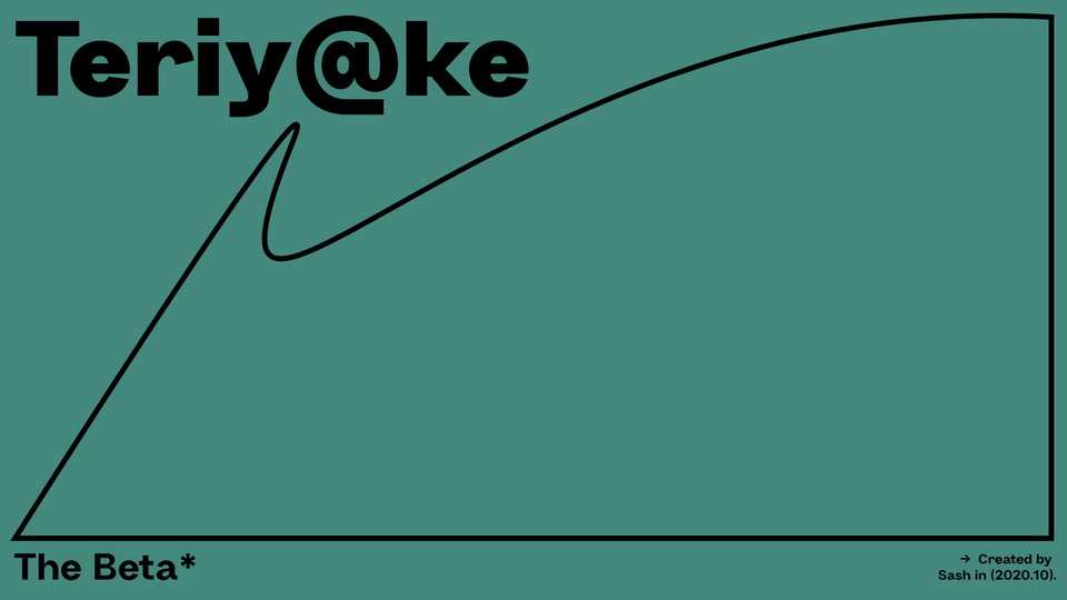 Teriyake Font Family › Fontesk