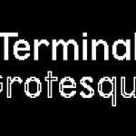 Terminal Grotesque Font › Fontesk