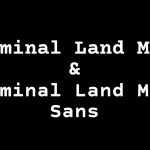 Terminal Land Mono Font Family › Fontesk