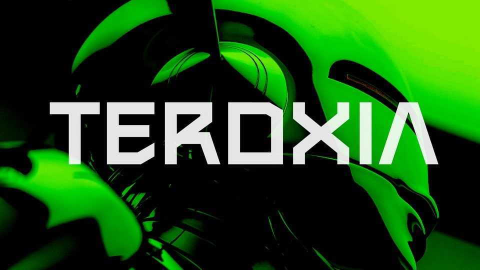 Teroxia Font › Fontesk