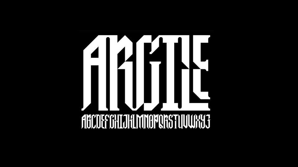 Terrible Font › Fontesk