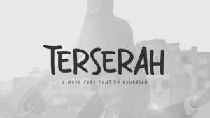 Terserah Font › Fontesk