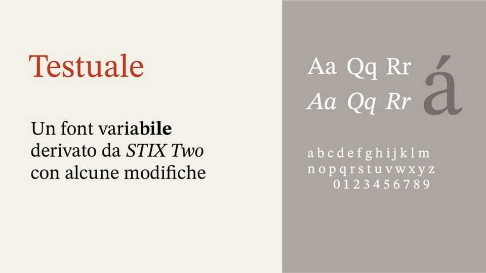 Testuale Font Family › Fontesk