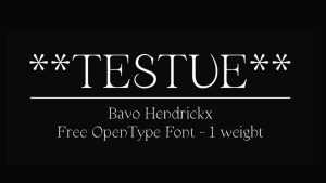 Testue Font › Fontesk