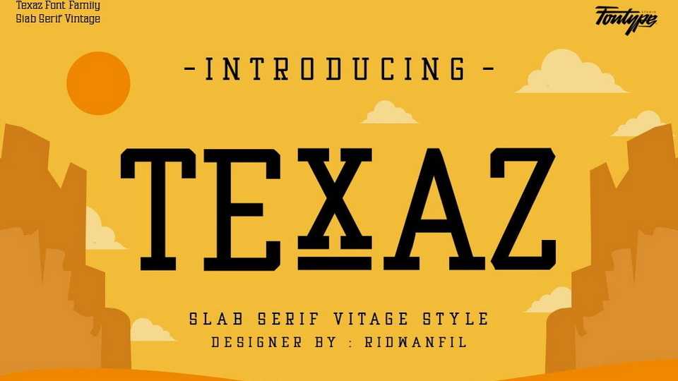 Texaz Font › Fontesk