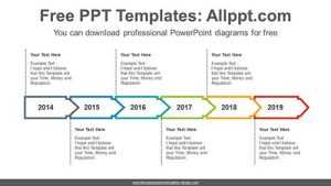 Text Box Arrow PowerPoint Diagram