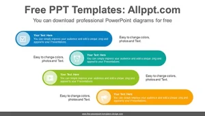 Text Box Banner PowerPoint Diagram