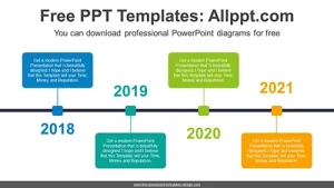 Text Box Banners PowerPoint Diagram