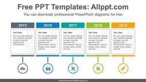 Text Boxes PowerPoint Diagram