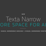Texta Narrow Font
