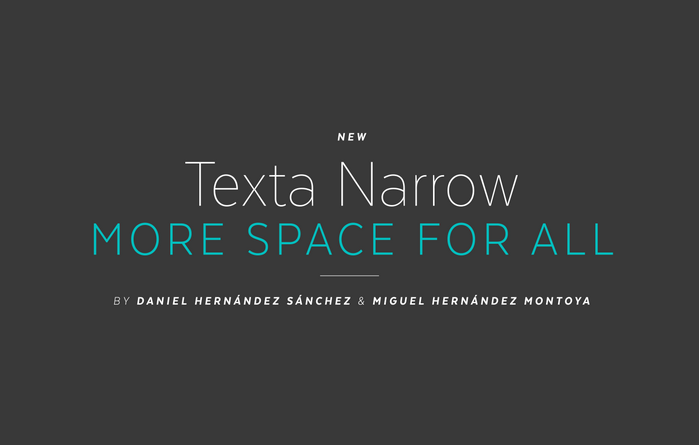 Texta Narrow Font