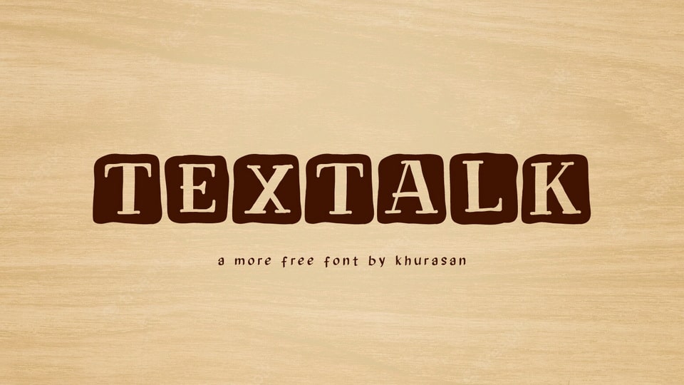 Textalk Font › Fontesk