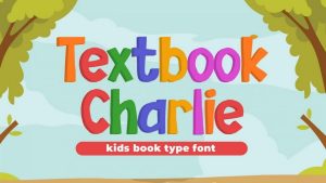 Textbook Charlie Font › Fontesk