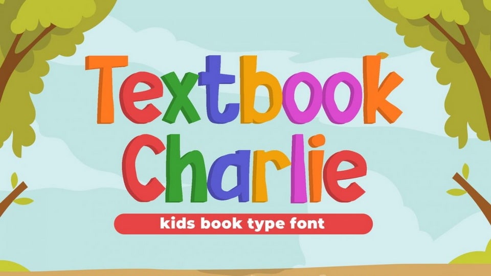 Textbook Charlie Font › Fontesk