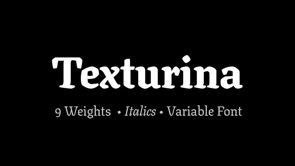 Texturina Font Family › Fontesk